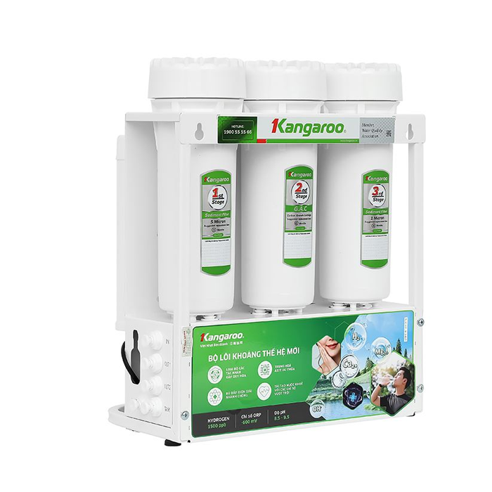 Máy lọc nước Kangaroo Hydrogen KGHP12K